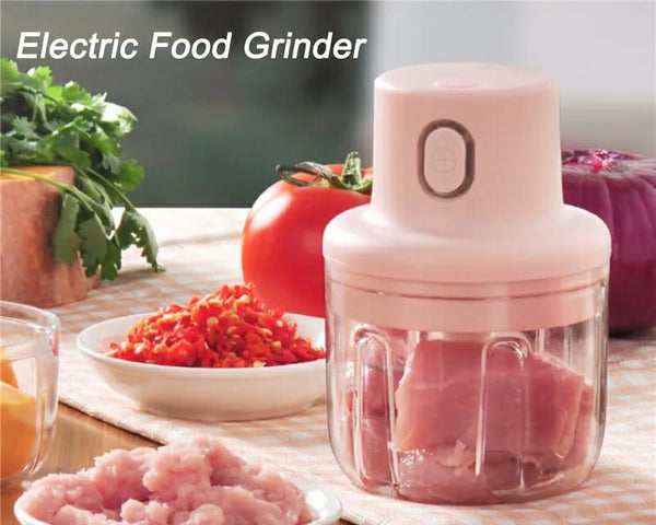 Automatic Mini Chargeable Chopper