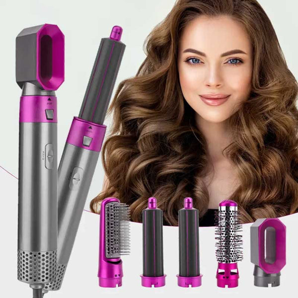 5 in 1 Hairs straightener