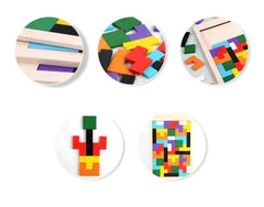 WOODEN PUZZLE GAME